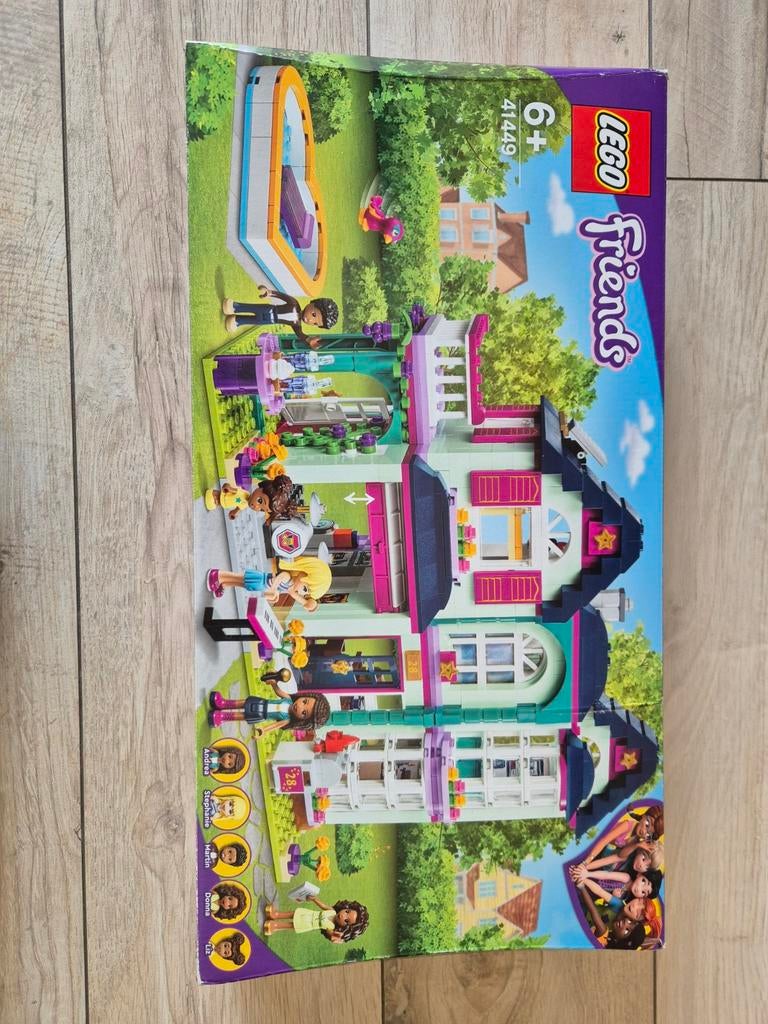 LEGO Friends Vriendschapshuis 41449 - in doos, Ophalen of Verzenden, Zo goed als nieuw, Overige merken