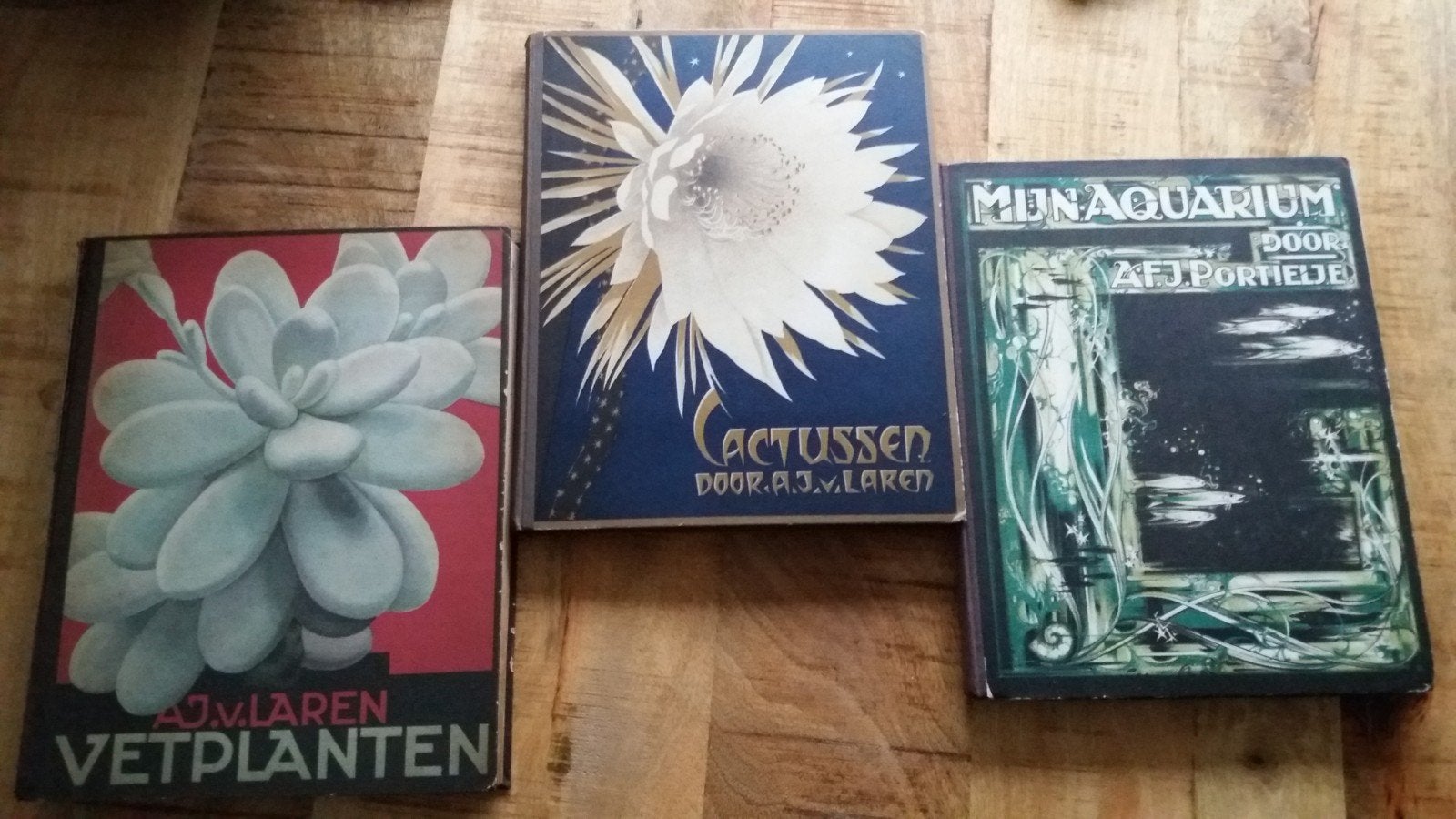 Compleet 3 albums: Plaatjesalbums met cactussen en vissen, Boeken, Prentenboeken en Plaatjesalbums, Ophalen of Verzenden