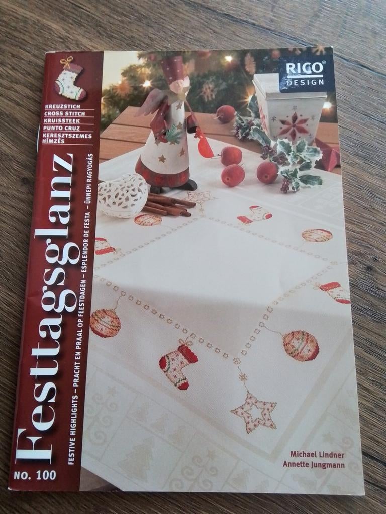 Rico kerst nummer 100, Ophalen of Verzenden, Zo goed als nieuw, Handborduren, Patroon