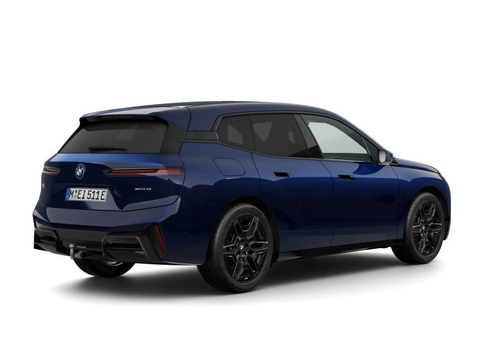 BMW iX xDrive45 101 kWh M Sportpakket | Interieur-pakket | I, Auto's, BMW, Automaat, 101 kWh, IX, Leder