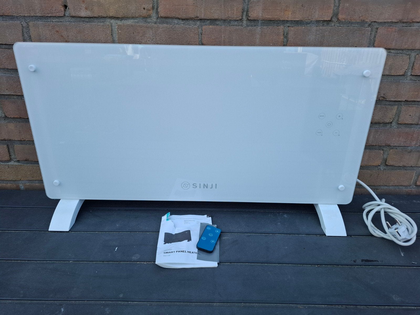 Sinji electrische kachel met app wifi, Ophalen of Verzenden, 60 tot 150 cm, Kachel, 30 tot 80 cm