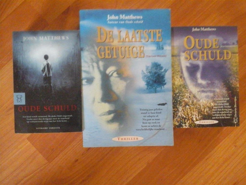 T12-3x john matthews-losse verkoop, Boeken, Ophalen of Verzenden, Nieuw