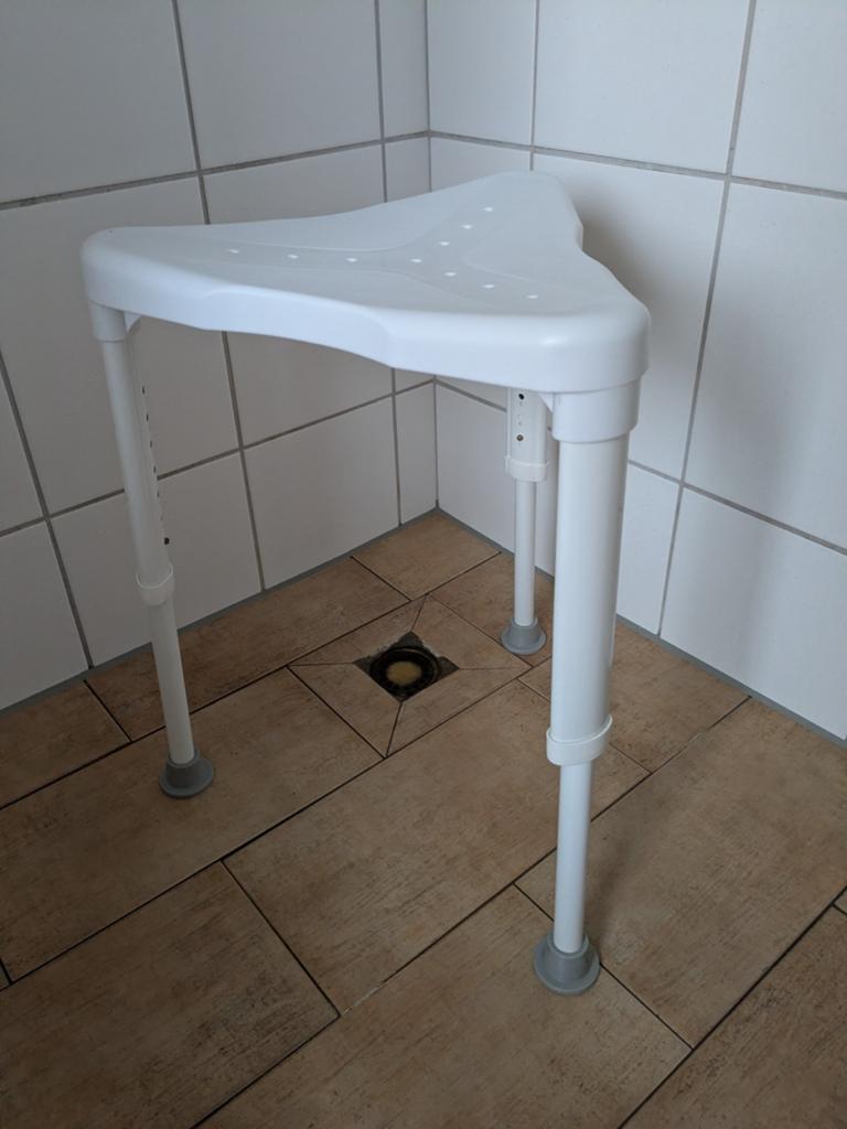 Douche kruk., Ophalen of Verzenden, Gebruikt