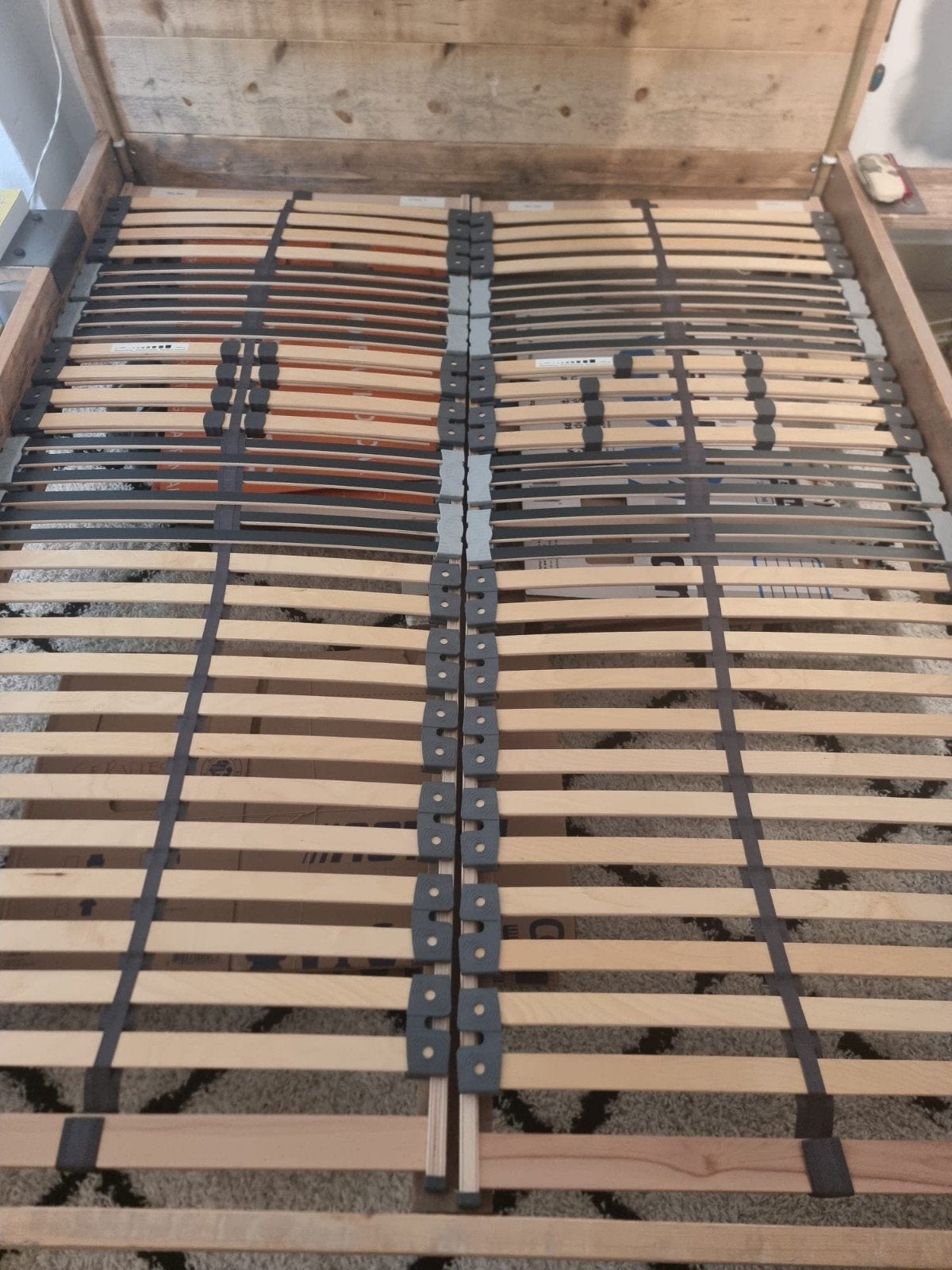 Lattenbodem 80x200, 2 stuks, Huis en Inrichting, Ophalen, Gebruikt, Eenpersoons, 80 cm
