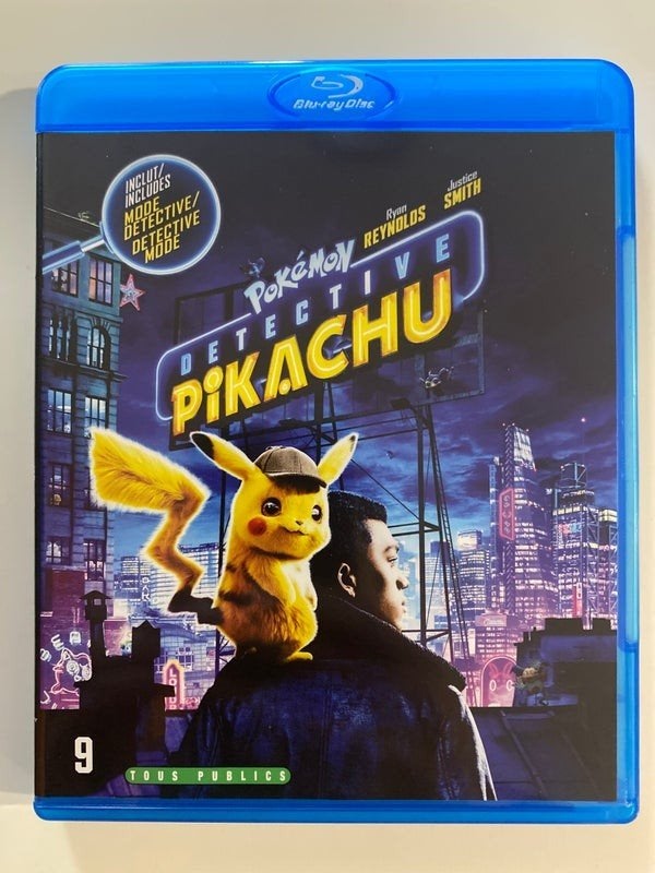 POKEMON DETECTIVE PIKACHU (BLURAY), Cd's en Dvd's, Carduelis & Media, Verzenden, Syran@live.nl, Klassiekers