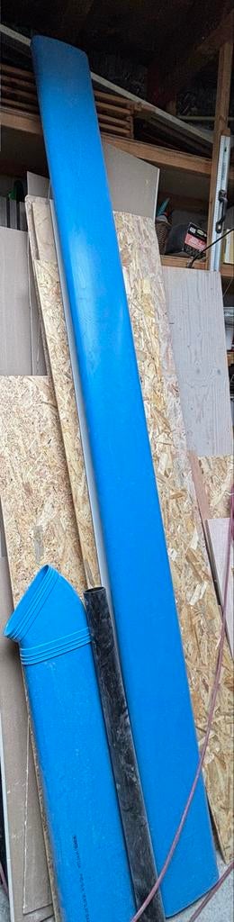 wavin ventiza 235mm 3 meter + bocht 45graden, Ophalen, Pvc, 2 tot 4 meter, Nieuw