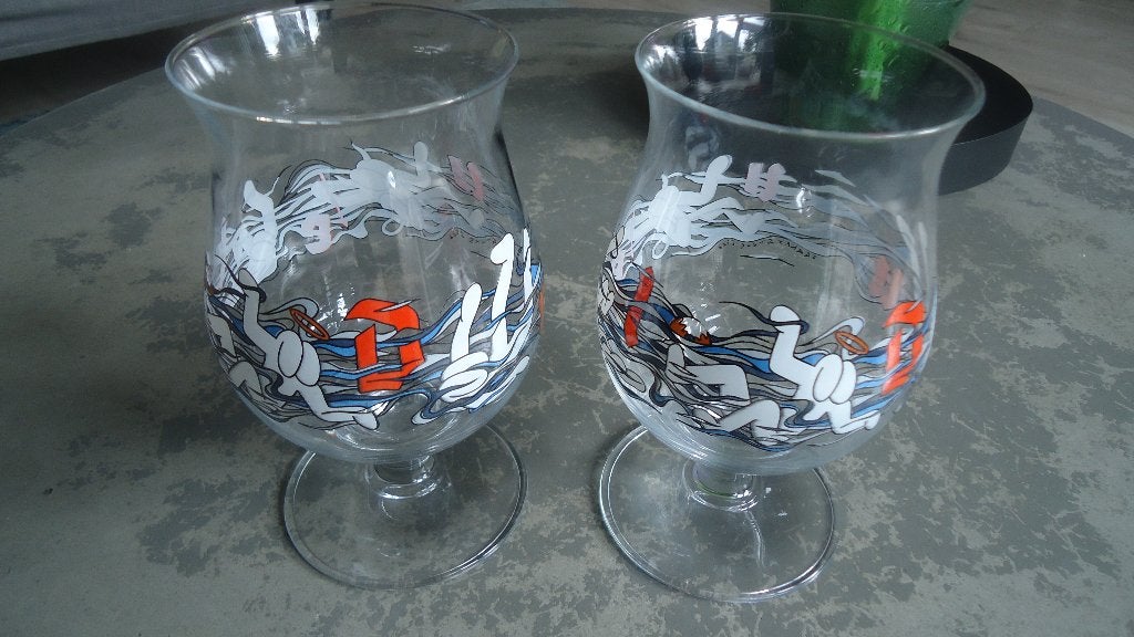 duvel glazen, Ophalen of Verzenden, Nieuw, Glas of Glazen, Duvel