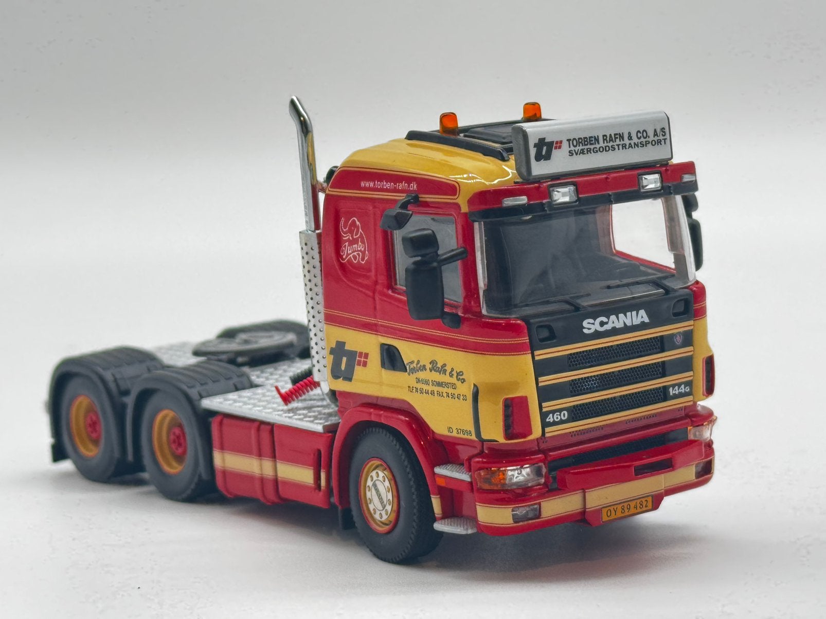 WSI SCANIA 144 G TORBEN RAFN, ., Nieuw, Ophalen of Verzenden, .