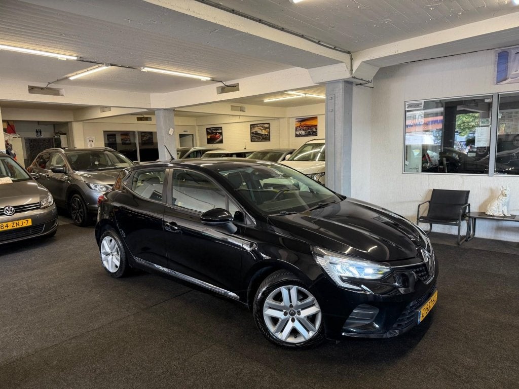 Renault Clio 1.0 TCe Zen*Xenon*Carplay*NAP (bj 2019), Auto's, 101 pk, Gebruikt, Euro 6, 580 kg