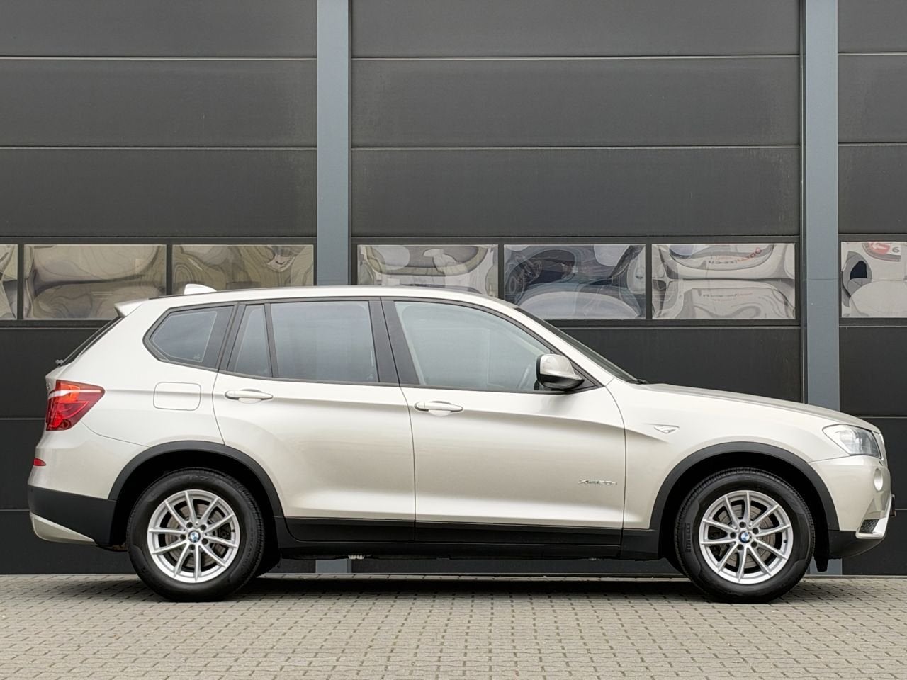 BMW X3 xDrive20d High Executive Clima PDC (bj 2011), Automaat, 197 €/maand, Leder, Bedrijf