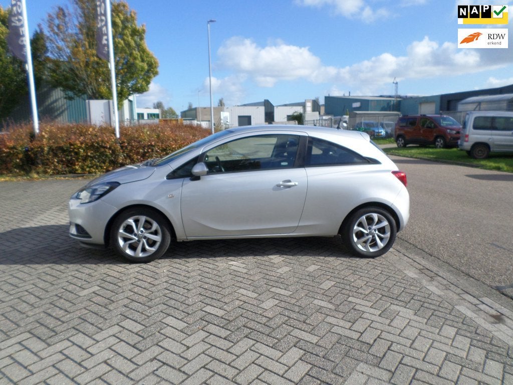 Opel Corsa 1.0 Turbo Edition, Auto's, Voorwielaandrijving, 1063 kg, Gebruikt, Euro 6