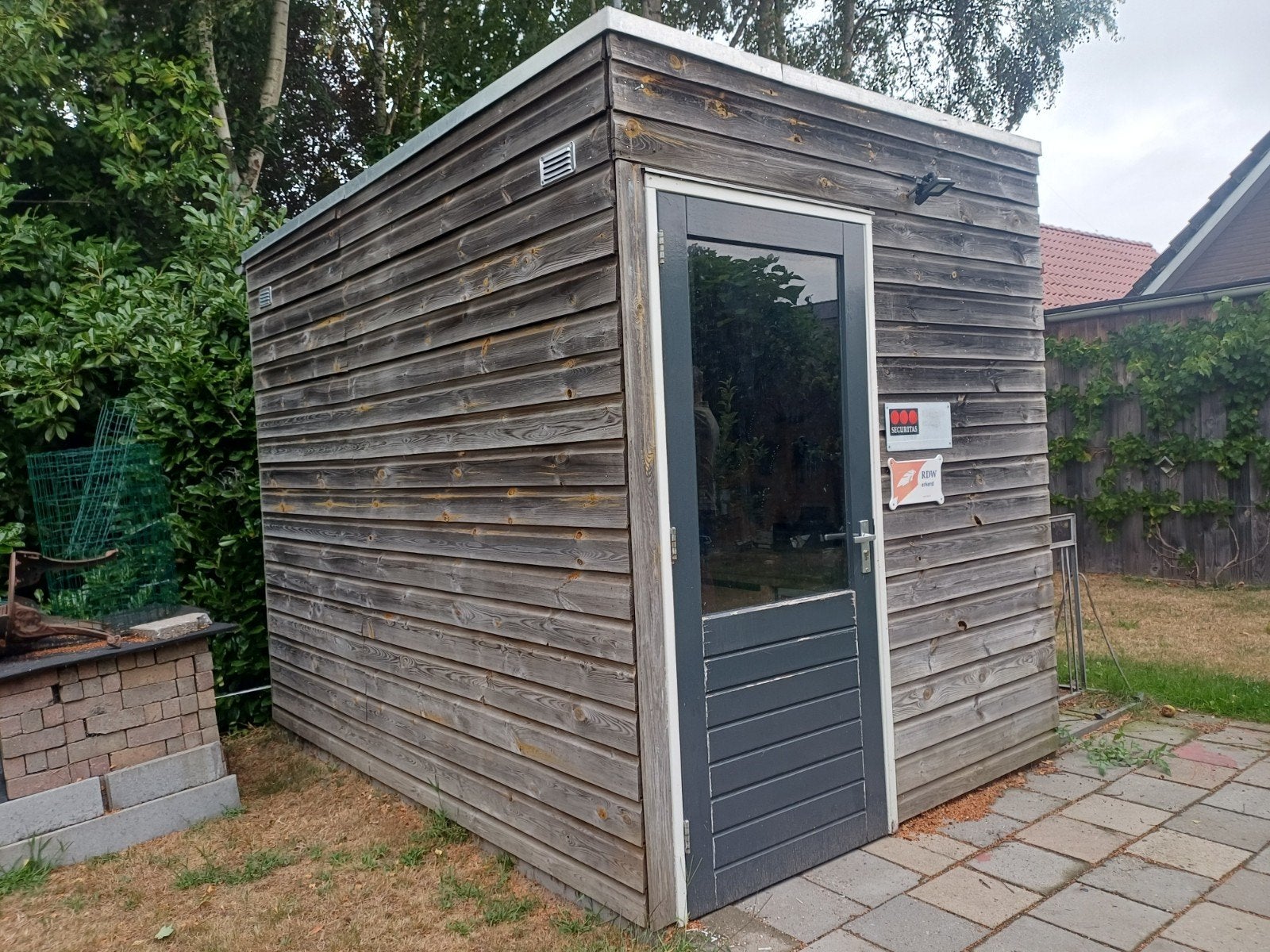 schuurtje, Ophalen, 250 tot 500 cm, Schuur, Zonder ramen