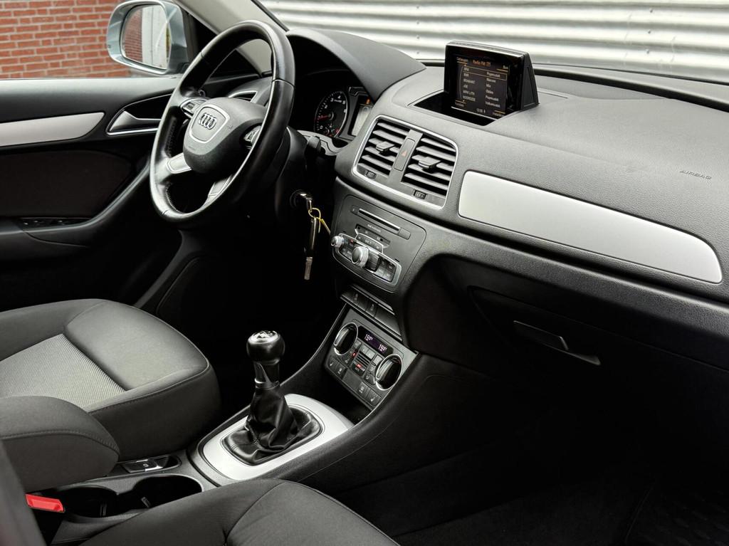 Audi Q3 1.4 TFSI Airco Led Pdc Clima MF Stuur Nieiw Model 17, Auto's, Audi, 4 cilinders, Met garantie (alle), Start-stop-systeem