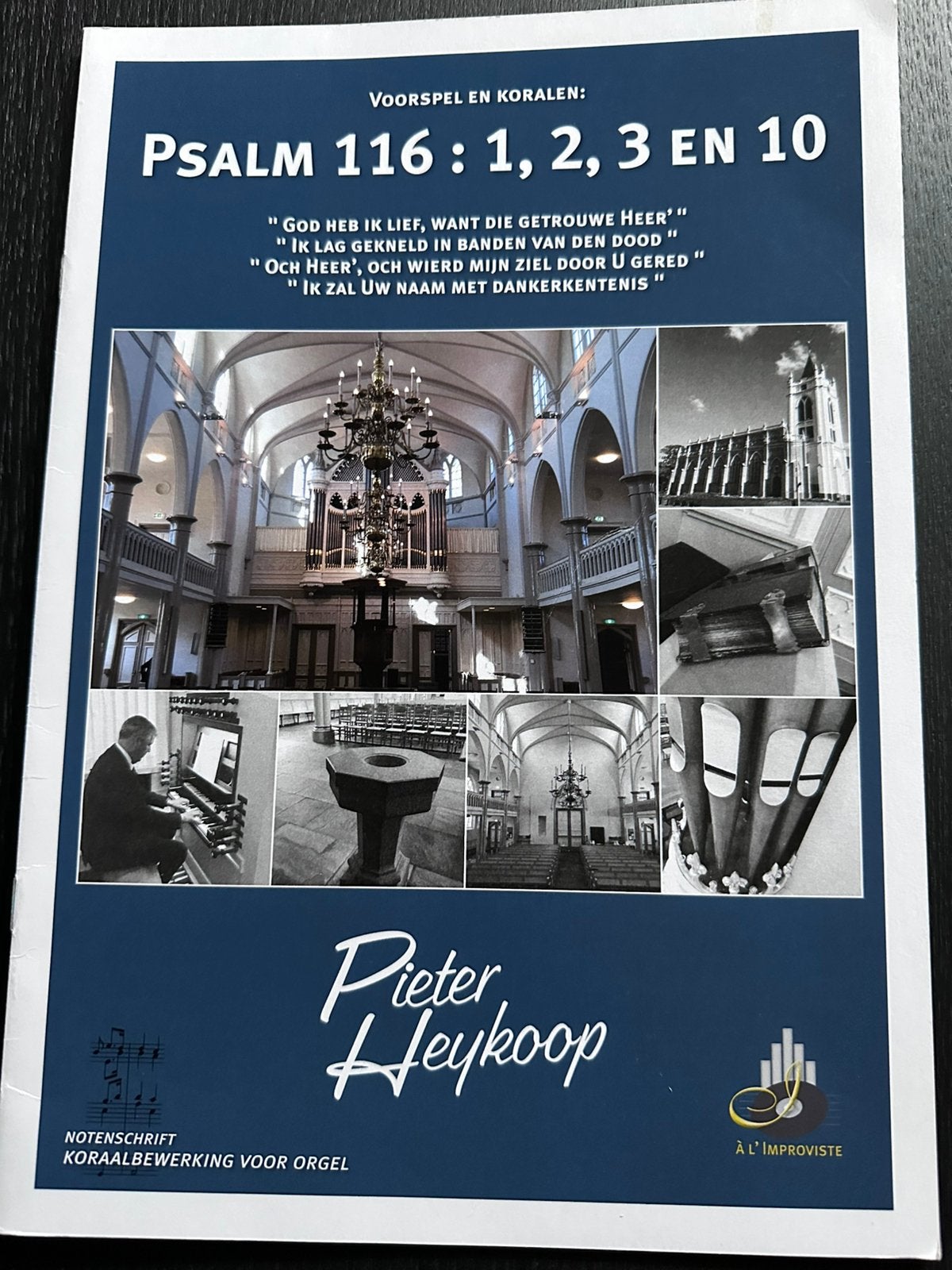 Te koop orgel bladmuziek, Orgel, Ophalen of Verzenden, Zo goed als nieuw, Religie en Gospel