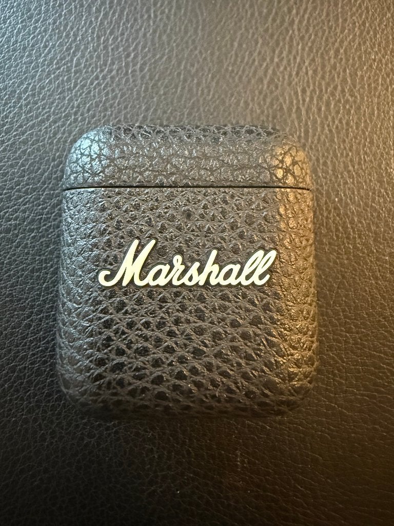 Original MARSHALL Minor IV charging case, Gebruikt, Zwart, Overige merken, Ophalen of Verzenden