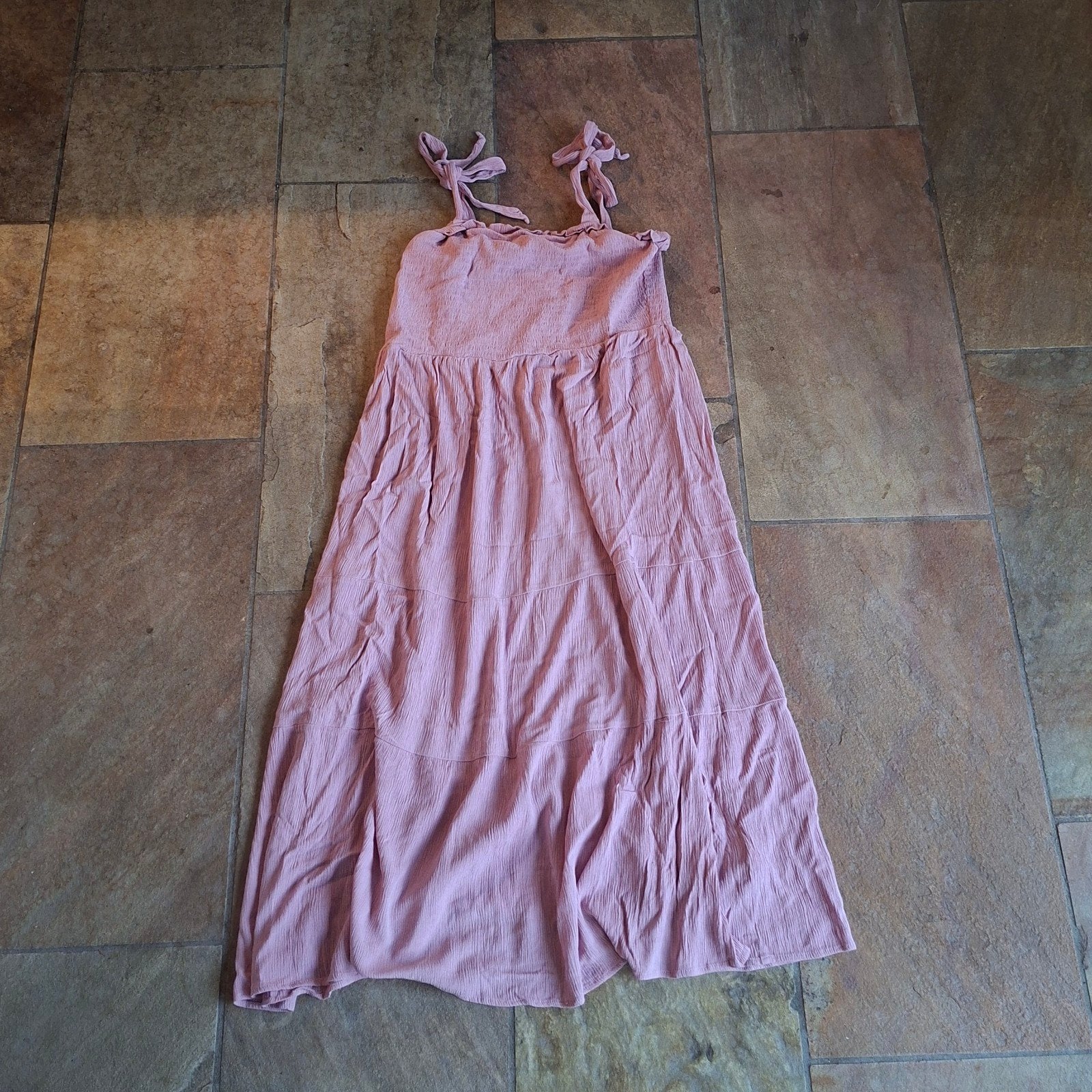 Roze jurk C&A maat 44, Kleding | Dames, Maat 42/44 (L), Ophalen of Verzenden, Zo goed als nieuw, Roze