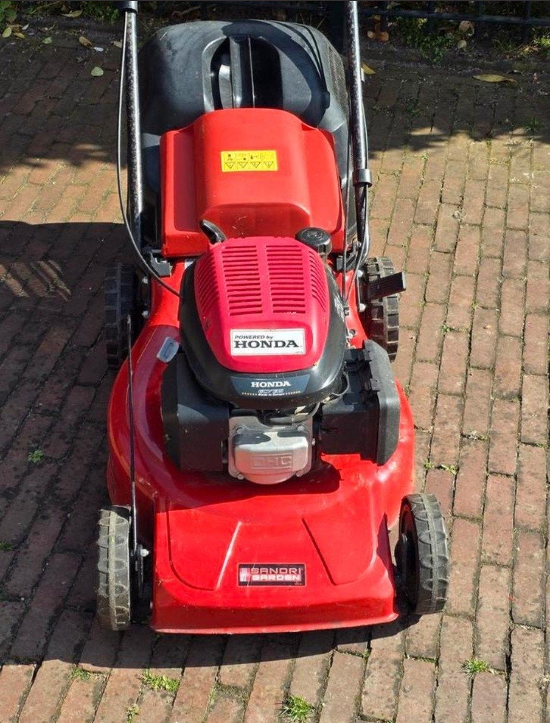 Honda benzinemaaier Honda benzinegrasmaaier 
-% NU VOOR, Ophalen, Honda, Gebruikt, Nvt