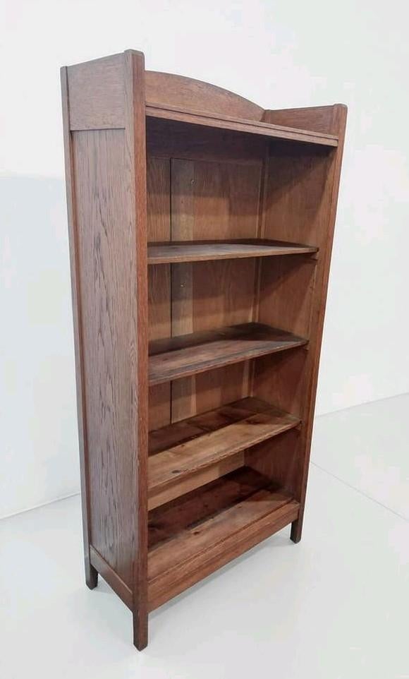 Antiek boekenkastje Art Deco, Antiek en Kunst, Antiek | Meubels | Kasten, Ophalen