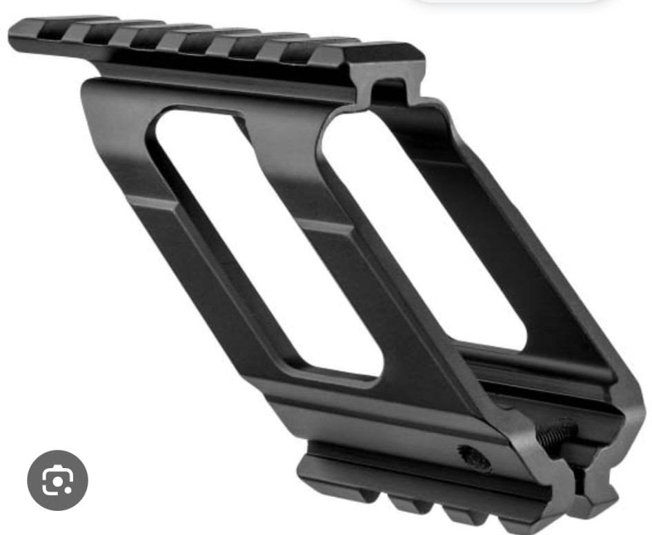 3D geprint Airsoft Picatinny 20mm Riser Mount voor Lamp, Ophalen of Verzenden, Nieuw