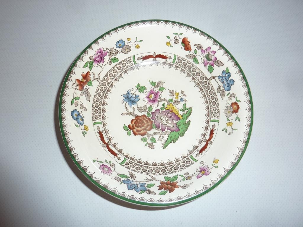 Oud Copeland Spode Chinese Rose schaaltje., Antiek en Kunst, Ophalen of Verzenden