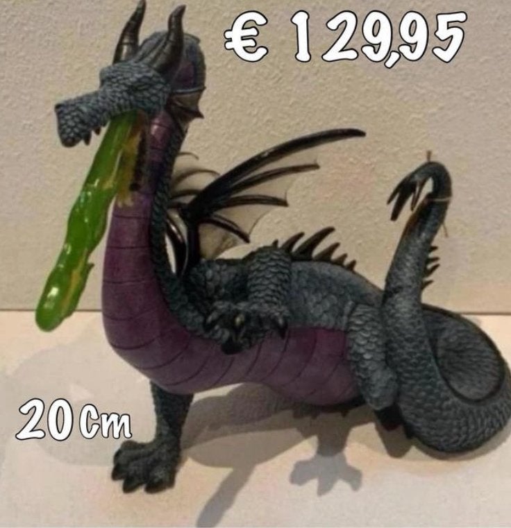 Disney Draak Malificent, Verzamelen, Disney, Ophalen of Verzenden, Nieuw, Beeldje of Figuurtje