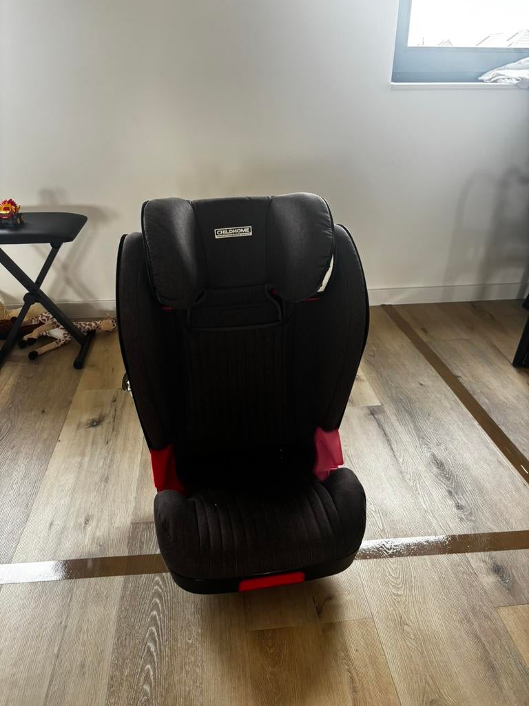 Autostoel, Autogordel of Isofix, 15 t/m 36 kg, Verstelbare rugleuning, Zo goed als nieuw