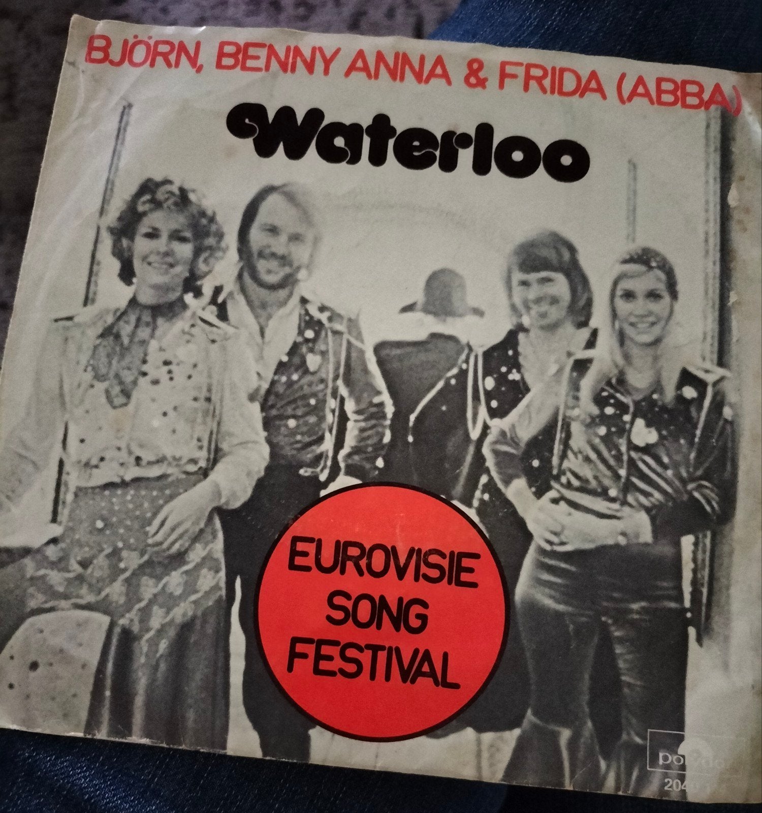 Waterloo., Ophalen of Verzenden, Gebruikt, Overige formaten