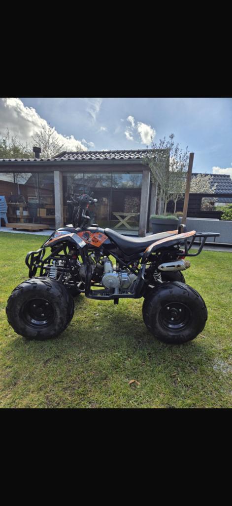 Te koop Gepard quad 125cc, Ophalen, Gebruikt, Overige typen, 125 cc