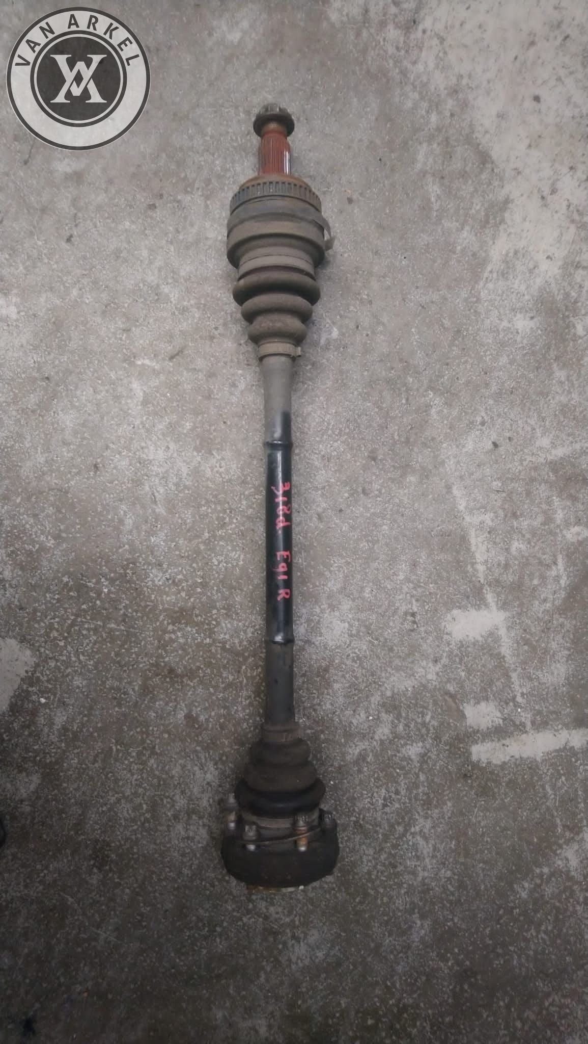 bmw e90 e91 steekas 318d n47d20c handbak, Gebruikt, -, -, Ophalen of Verzenden