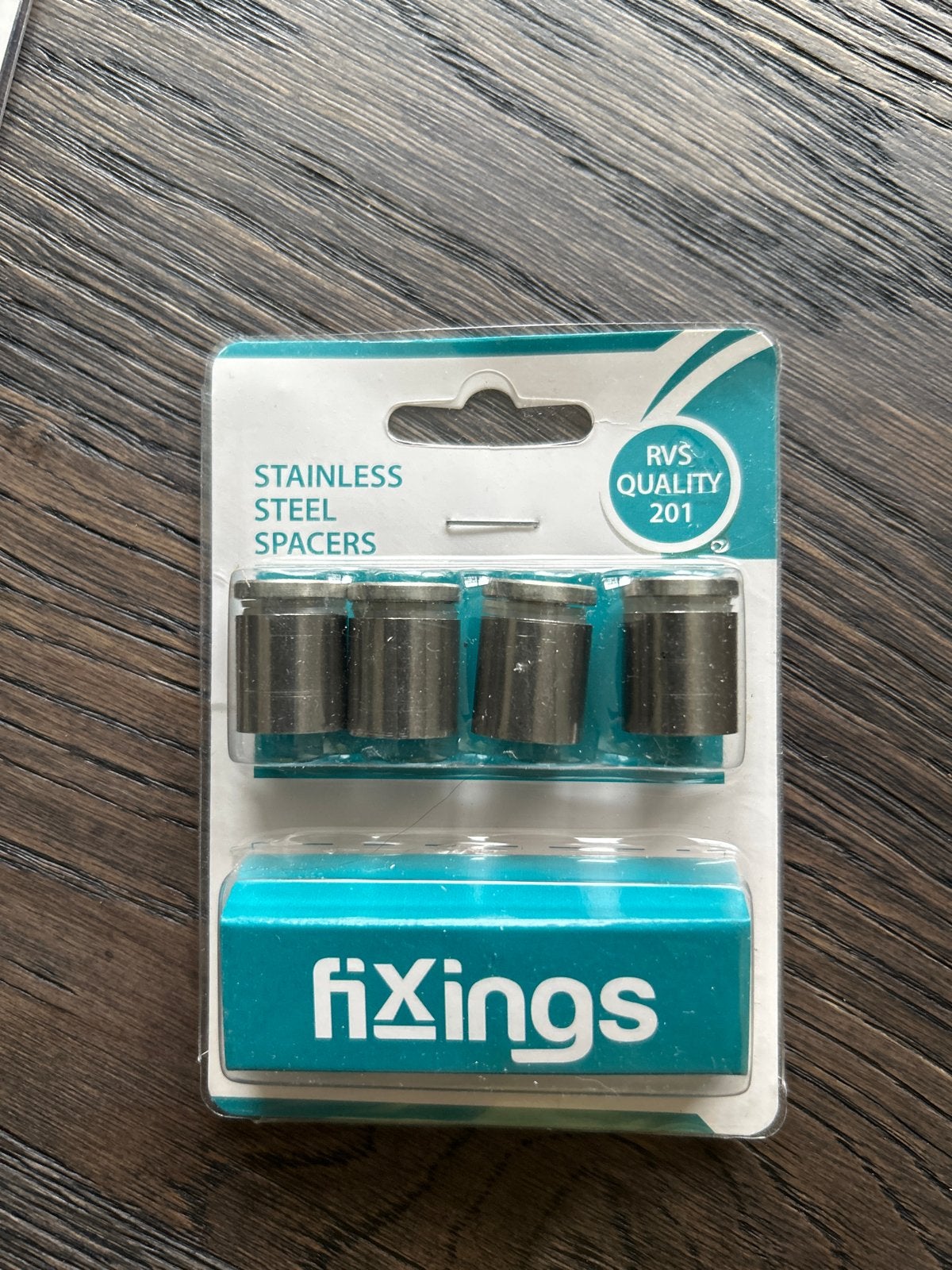 Fixings RVS Afstandhouders - Nieuw in verpakking, Overige typen, Nieuw, Ophalen of Verzenden, Minder dan 50 mm