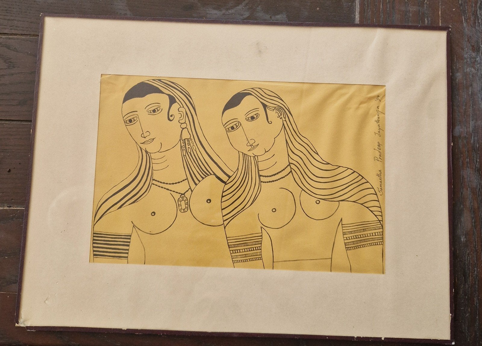 Origineel kunstwerk Pradeep Jayathunga (1994), Ophalen