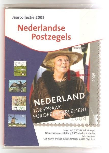 2005 Jaarcollectie Nederlandse postzegels, Ophalen of Verzenden, Postfris
