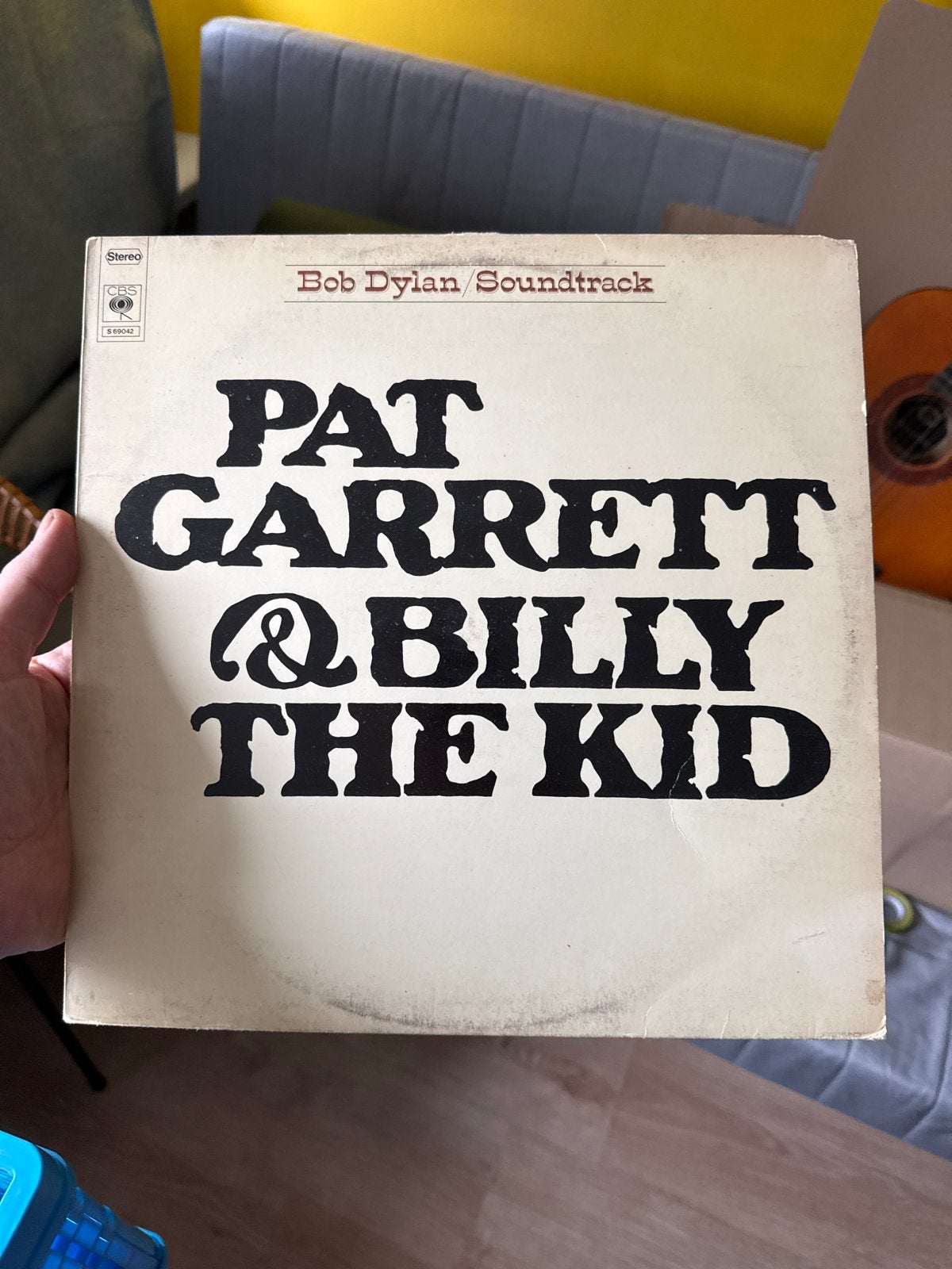 Bob Dylan - Pat Garrett & Billy the Kid Soundtrack LP, LP, Rock, Gebruikt, Originele persing