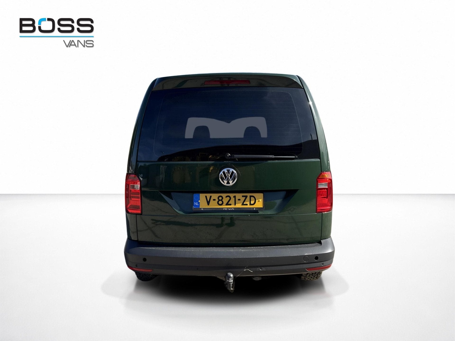 Volkswagen Caddy 2.0 TDI 4x4 123PK L2 Maxi 4 Motion BMT Airc, Auto's, Gebruikt, Euro 6, 4 cilinders, Volkswagen