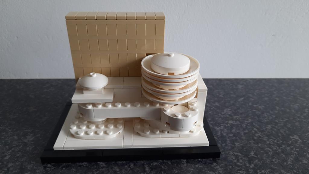Lego Architecture 21004 Guggenheim Museum, Kinderen en Baby's, Speelgoed | Duplo en Lego, Lego, Nieuw, Architecture, Ophalen of Verzenden