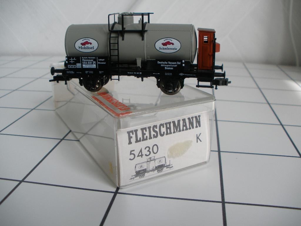 Fleischmann 5430K, Hobby en Vrije tijd, Modeltreinen | H0, Gelijkstroom, Fleischmann, Wagon, Ophalen of Verzenden