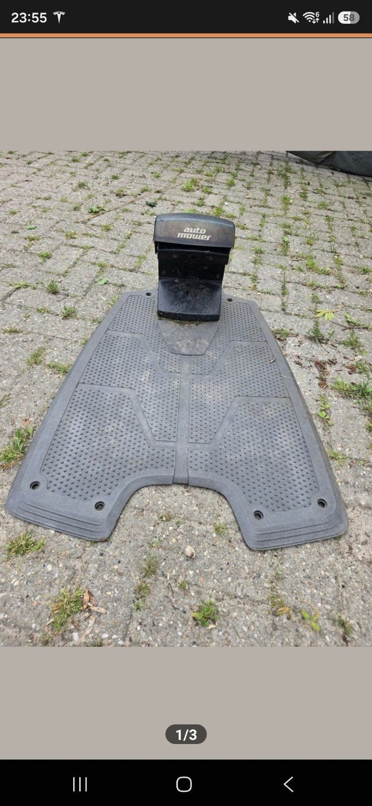 Onderdelen husqvarna 220ac 230acx laadstation wielmotor etc, Ophalen of Verzenden