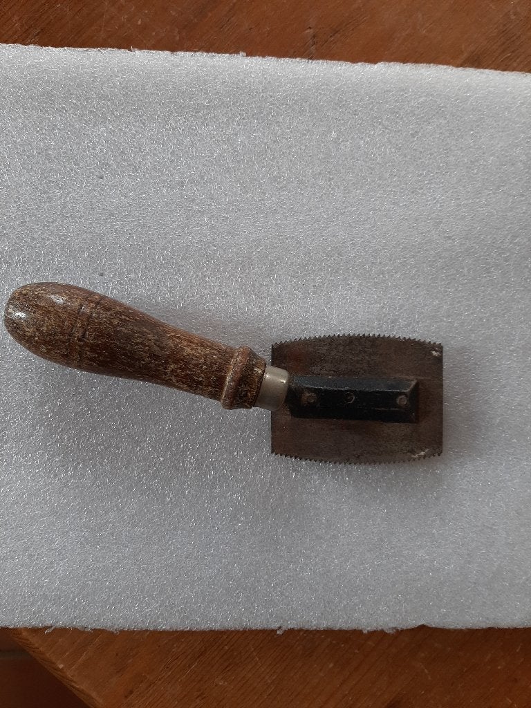 Vintage Ulmia 727 fineerzaag, Ophalen of Verzenden, Gebruikt, Zaag, Overige merken
