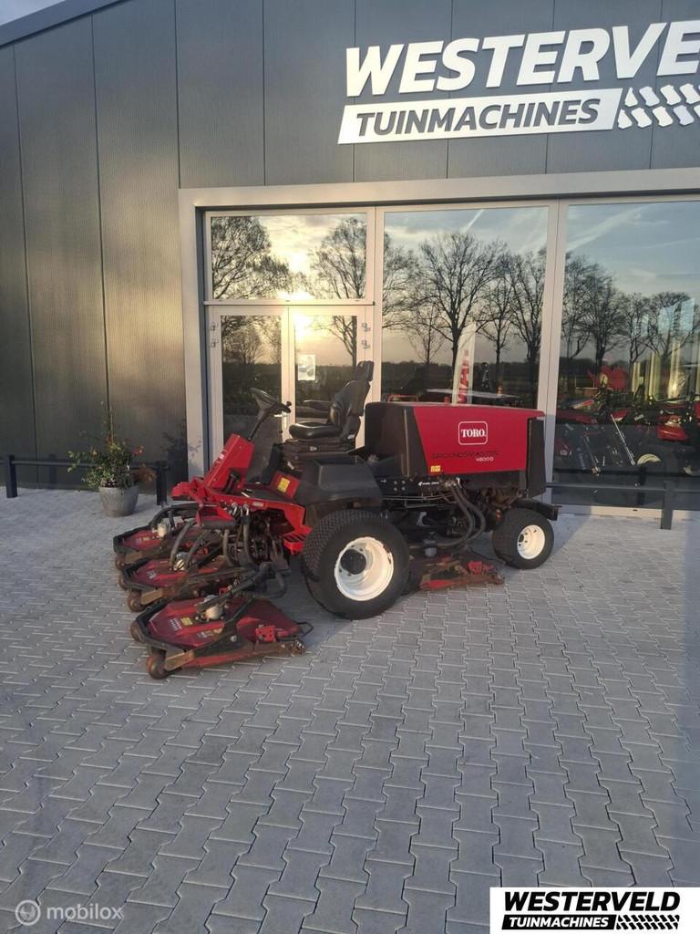 Toro Groudmaster 4500D diesel cirkelmaaier, Tuin en Terras, Zitmaaiers, Gebruikt