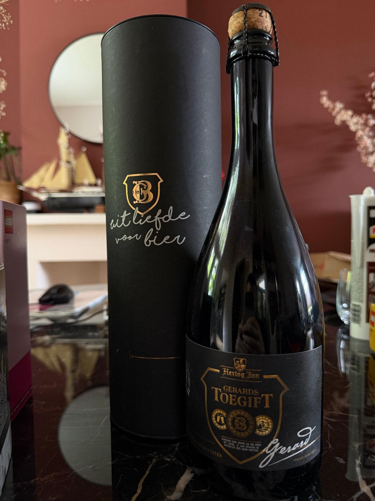 Hertog Jan Gerards Toegift, Ophalen, Nieuw, Flesje(s), Hertog Jan