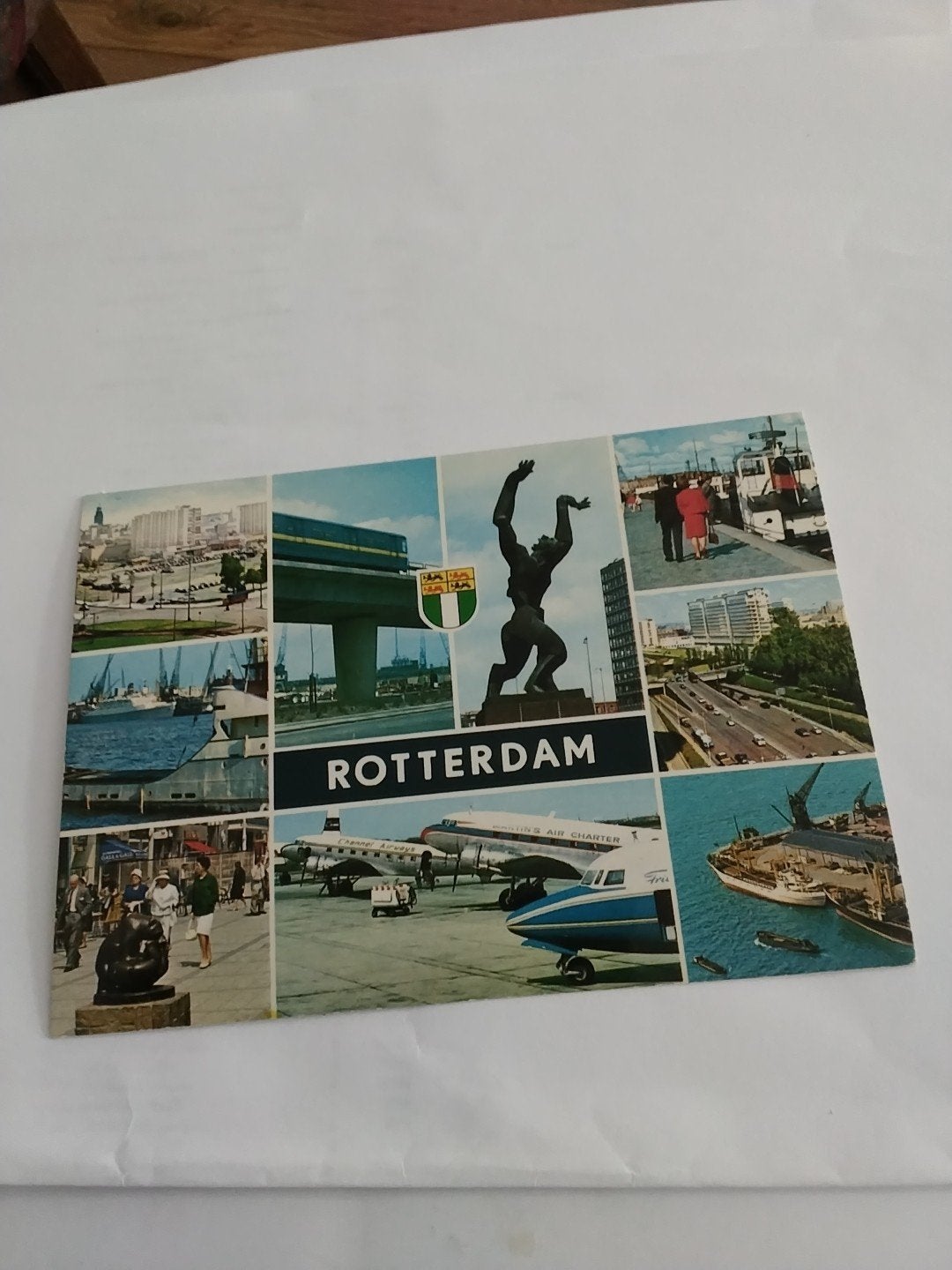 Vintage Ansichtkaart Rotterdam - Meerdere Zichten, Verzamelen, Ansichtkaarten | Nederland, Ophalen of Verzenden, 1960 tot 1980