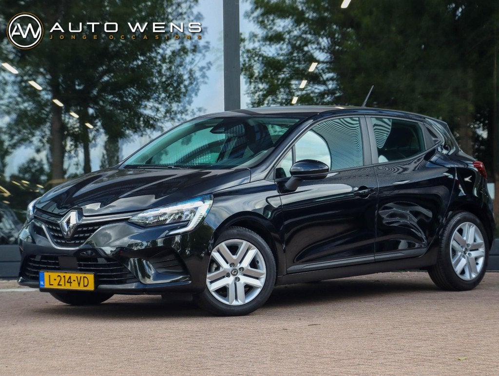 Renault Clio 1.0 TCe 90 Zen | Navigatie | Parkeersensoren, Voorwielaandrijving, Stof, Gebruikt, Origineel Nederlands