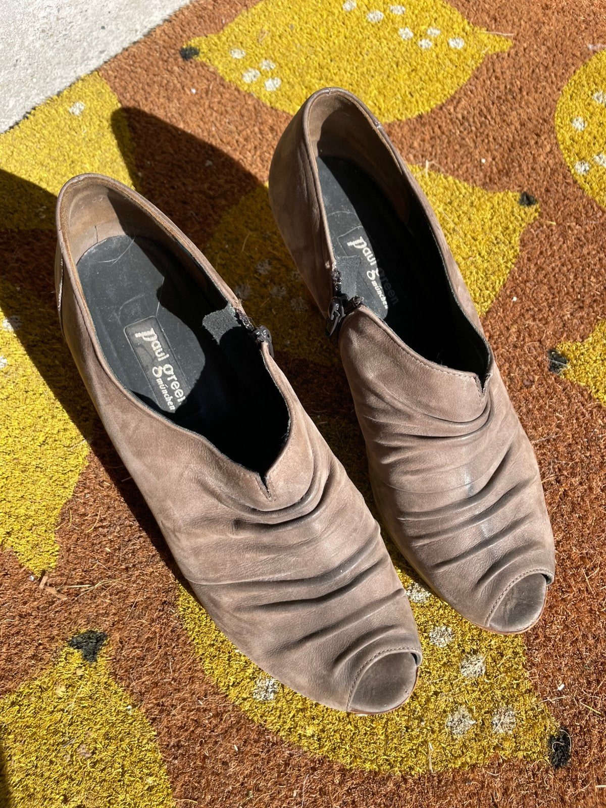 Paul Green 43, Pumps, Bruin, Ophalen of Verzenden, Gedragen