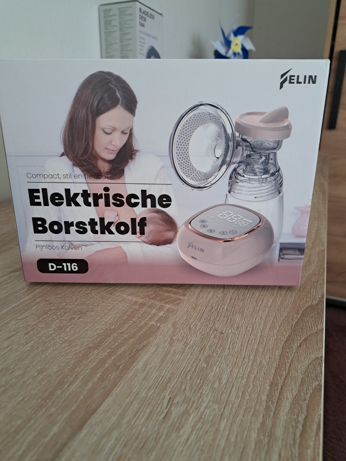 Zo goed als nieuwe elektrische borstkolf, Ophalen of Verzenden, Zo goed als nieuw