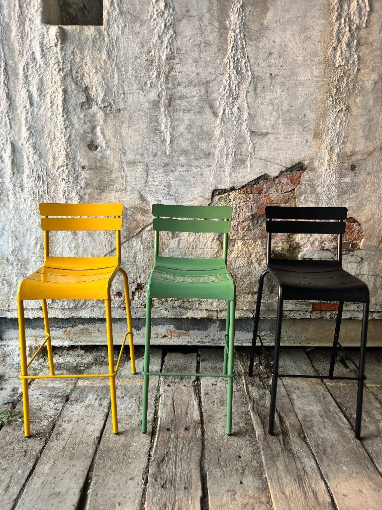 Parc paris Bar – verschillende kleuren beschikbaar, 5 krukken of meer, Met voetsteun, Verzenden, 60 tot 90 cm