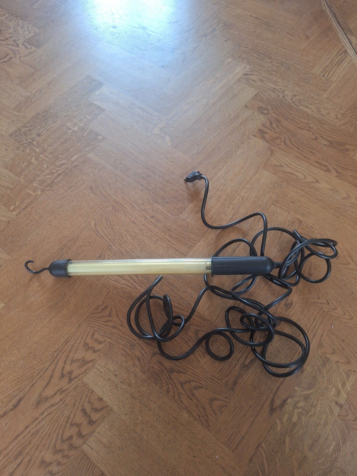 Handige Looplamp met Haak - Ideaal voor Werkplaats en Garage, Ophalen of Verzenden, Gebruikt