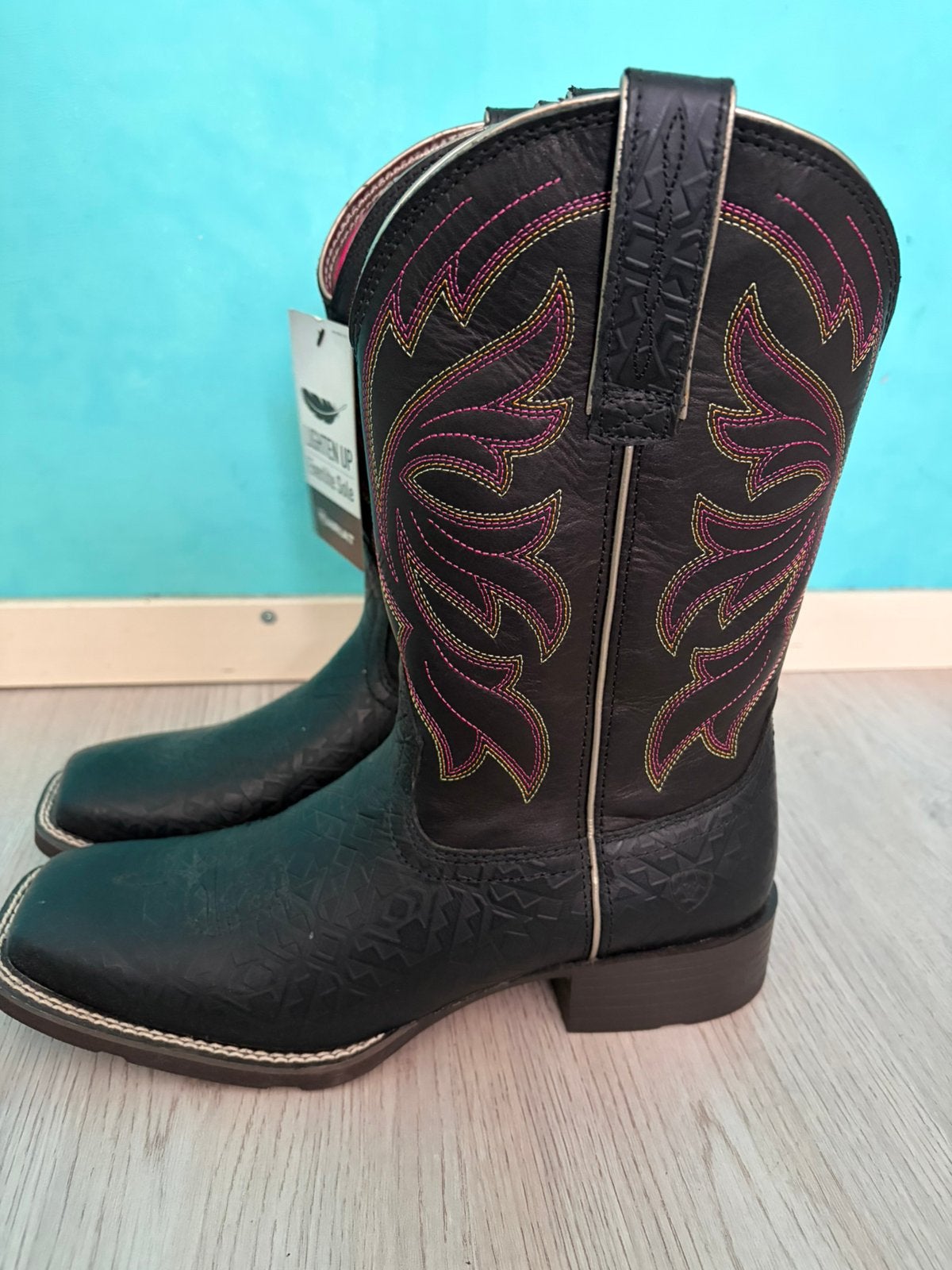 Ariat westernlaarzen, Ophalen of Verzenden, Nieuw, Zwart, Overige typen
