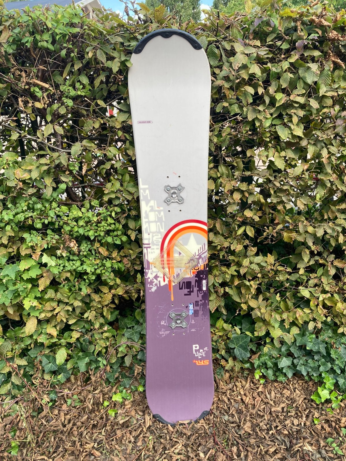 Salomon snowboard 144cm, Sport en Fitness, Ophalen, Gebruikt, Board
