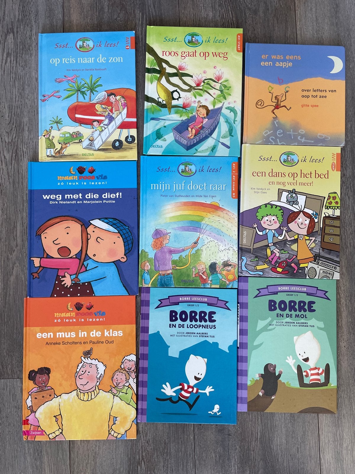Boeken voor de beginnende lezer - AVI Start tot AVI 2, Boeken, Ophalen of Verzenden, Gelezen, Fictie algemeen