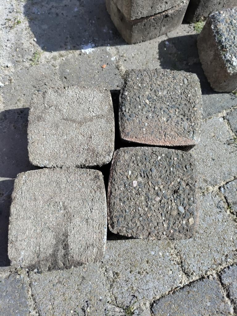 Klinkers 11x11x6cm gratis, Tuin en Terras, Ophalen, Gebruikt, Klinkers, 10 m² of meer